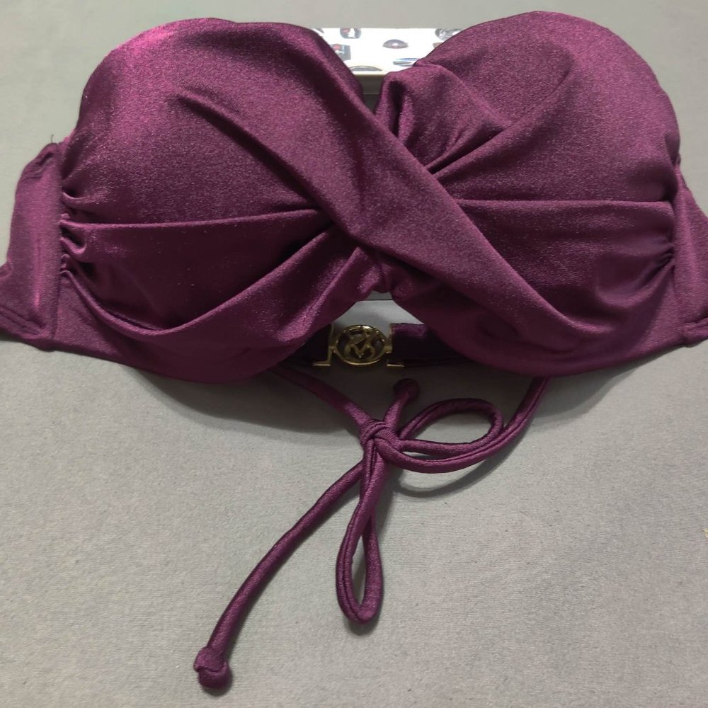 Victoria Secret, Purple Bikini Top, Size: 34B